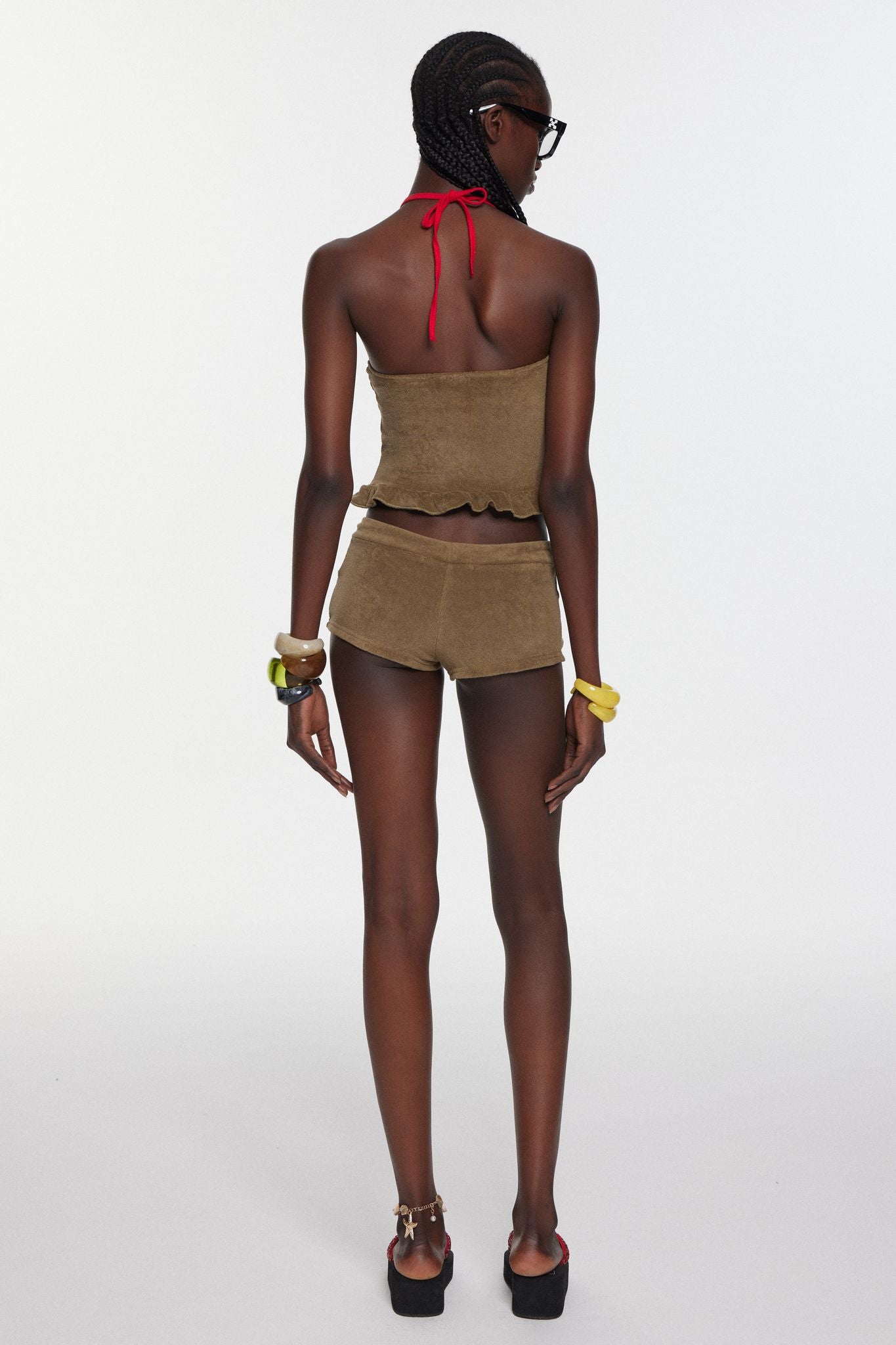 Alyse Shorts - Olive