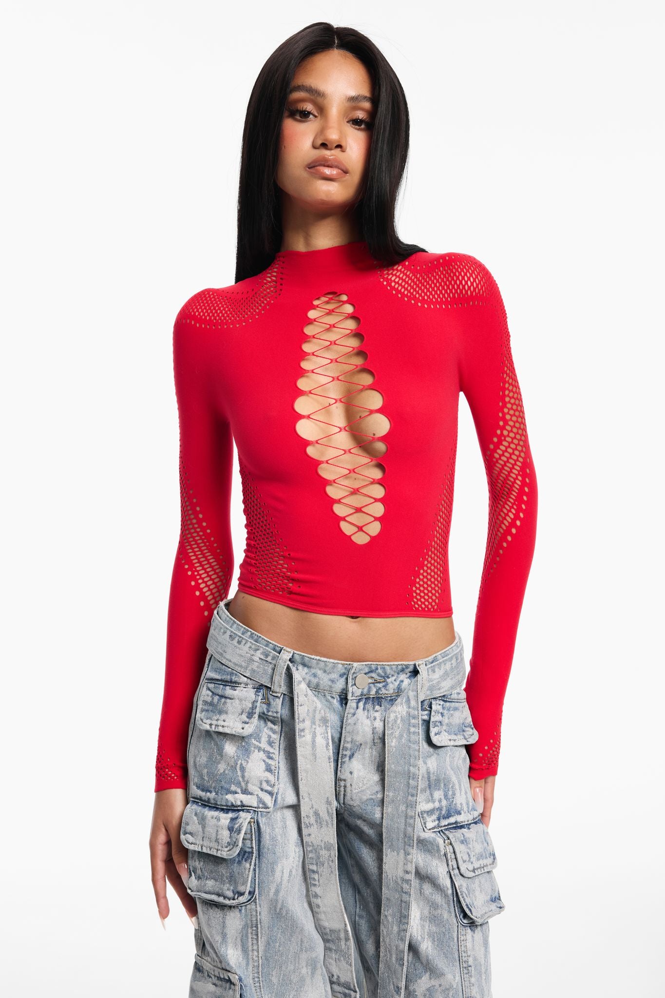 Nathalia Top - Red