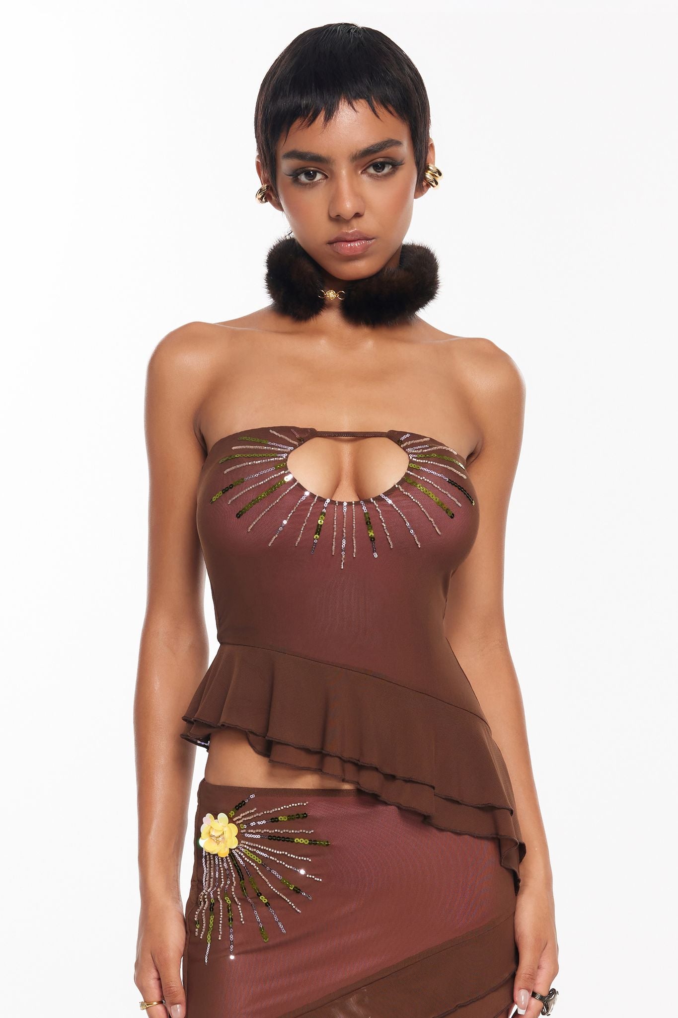 Polina Choker - Brown