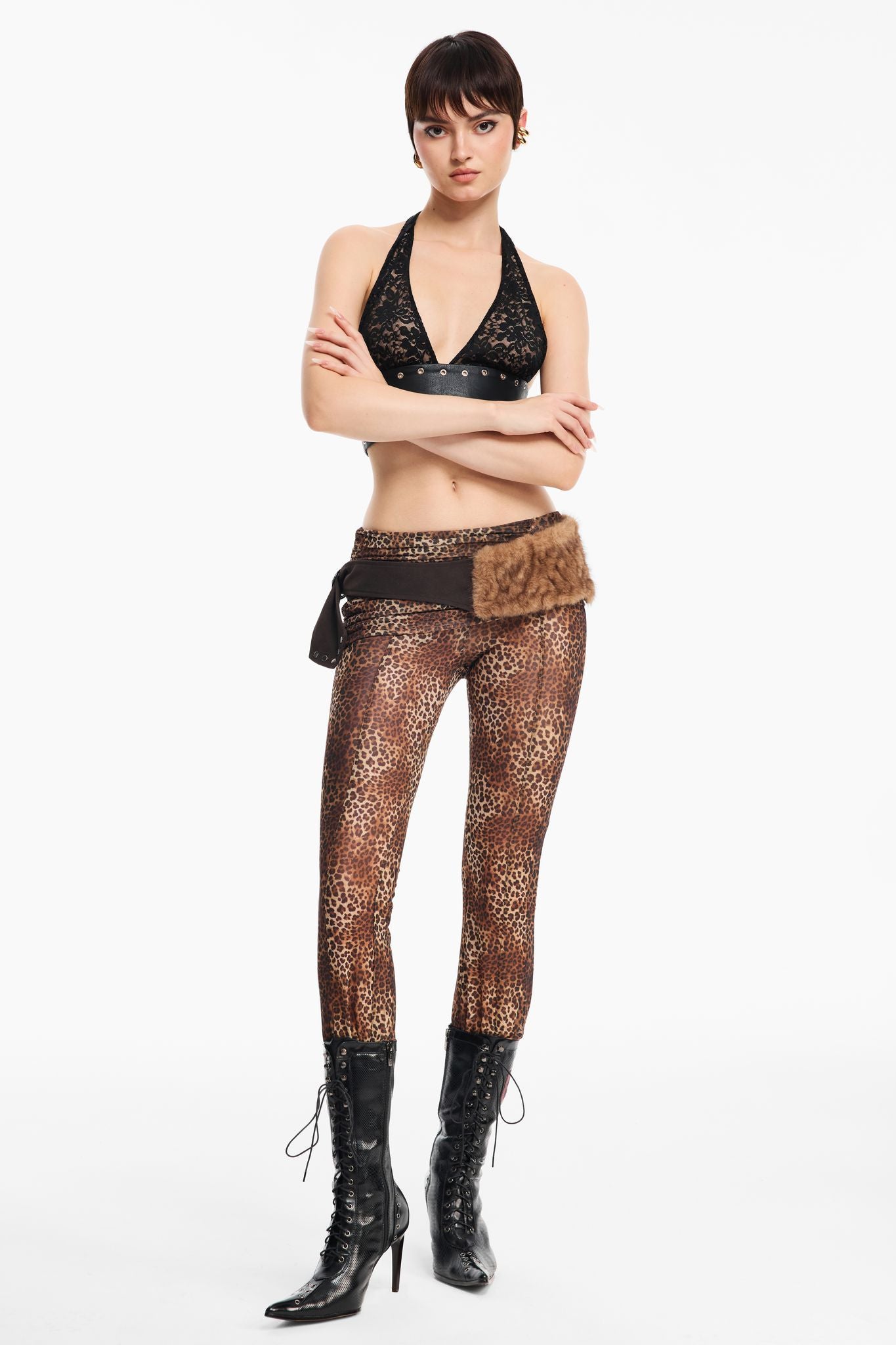 Silas Lace Top