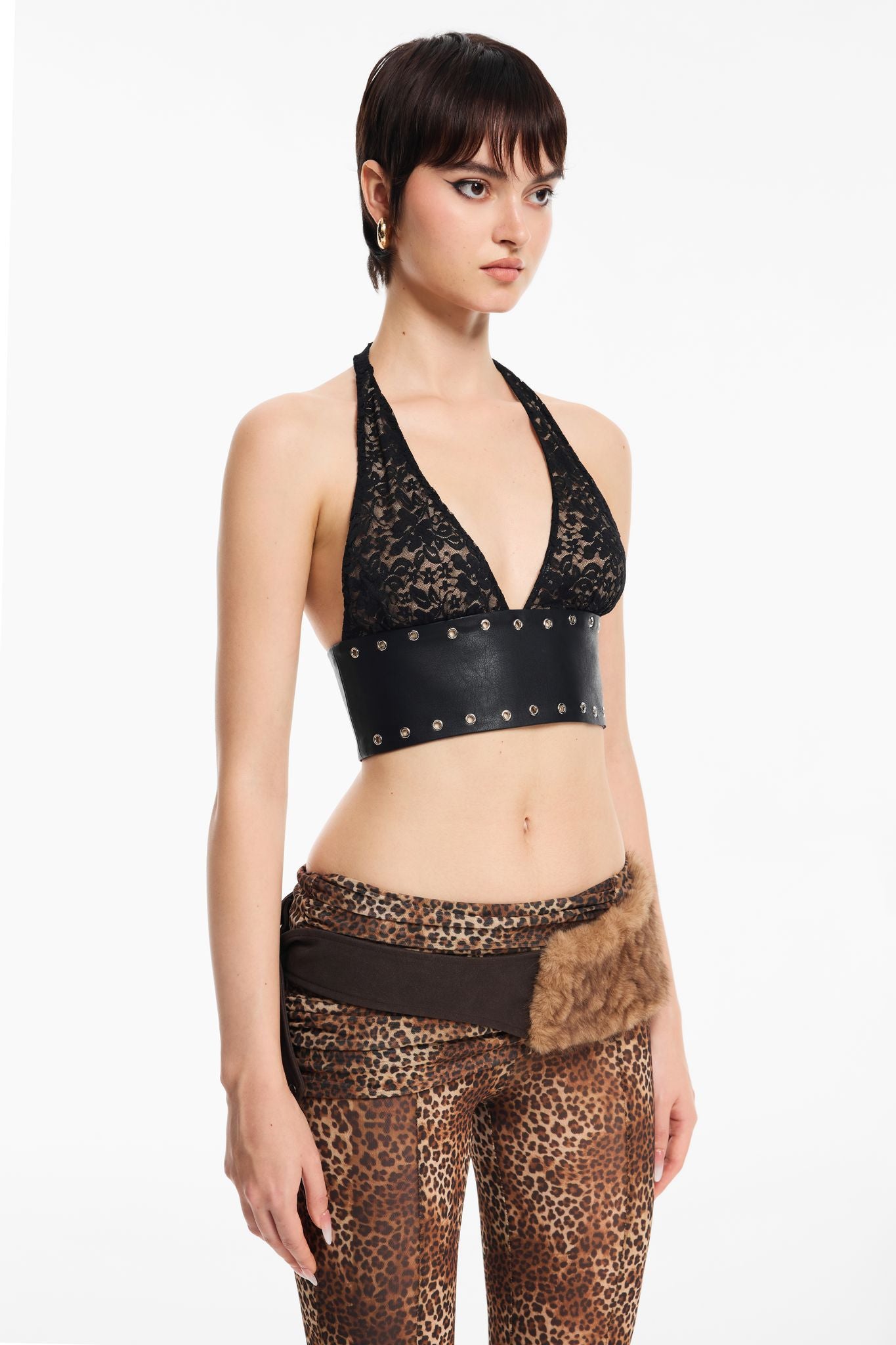 Silas Lace Top