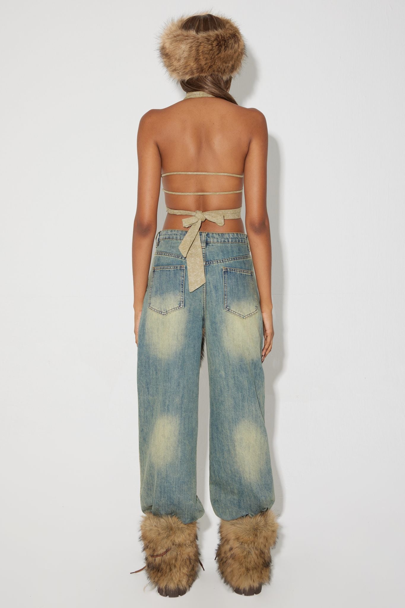 Winda Top - Olive