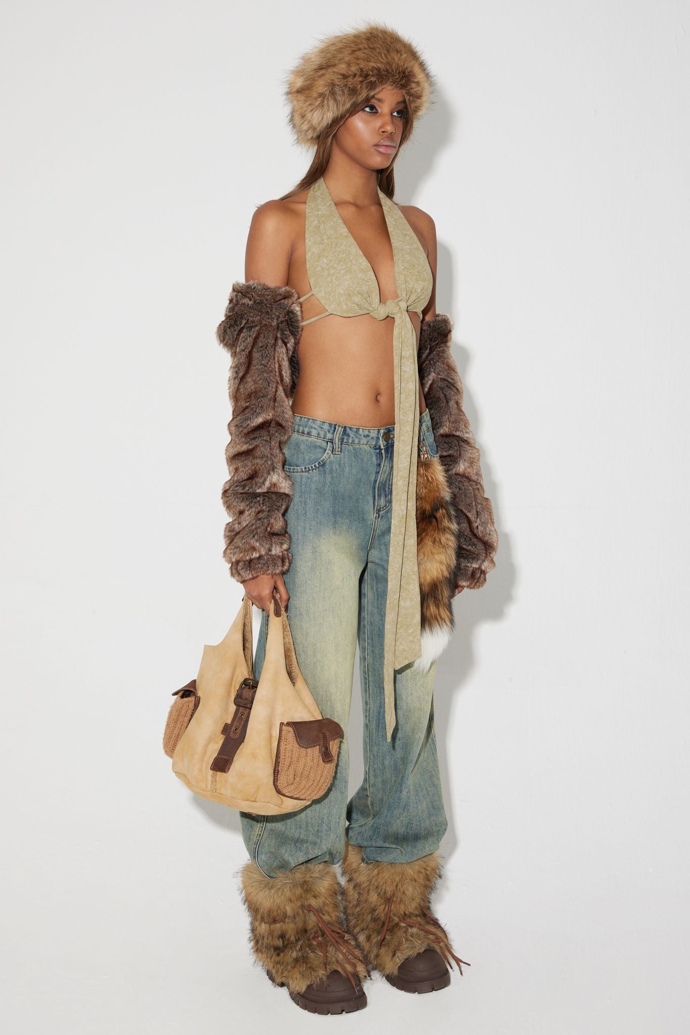 Winda Top - Olive