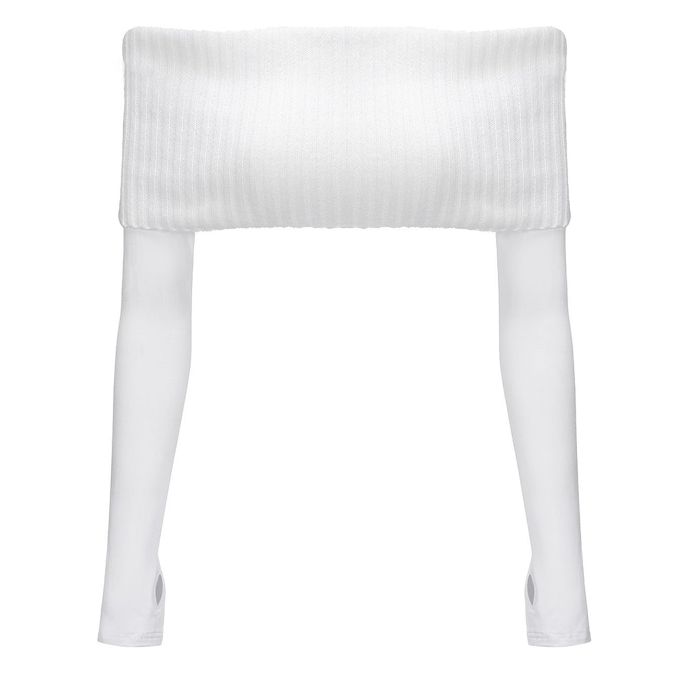 Binita Sweater - White
