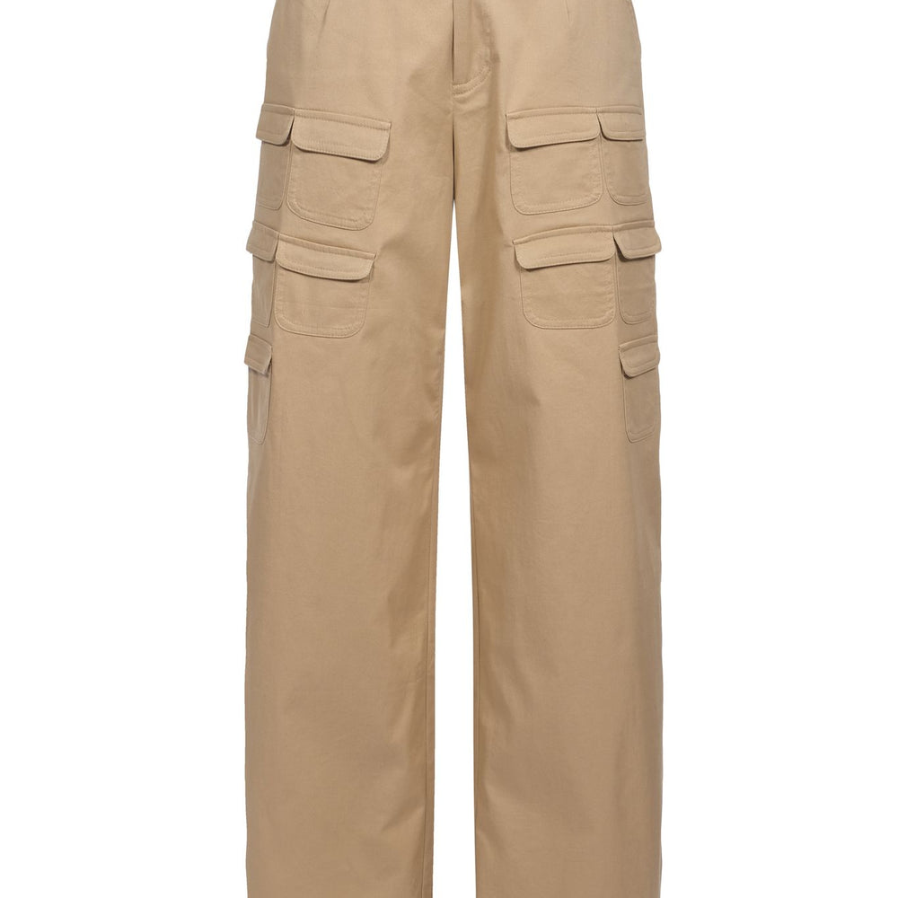 Mateo Cargo Pants - Tan