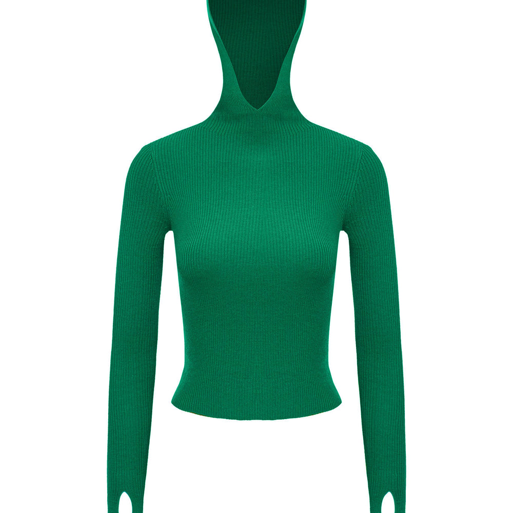 Yonah Sweater - Forest Green